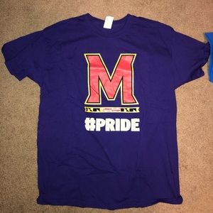 University of Maryland T-shirt
